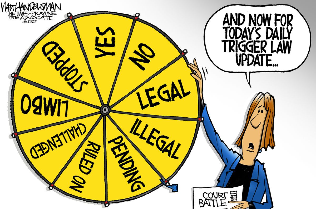 The trigger law update The Week
