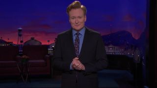 Conan O'Brien gives his 4,000 monologue on Conan