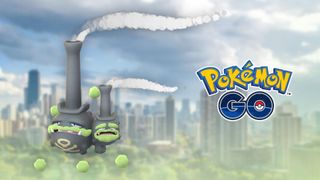 Pokemon Go Galarian Weezing