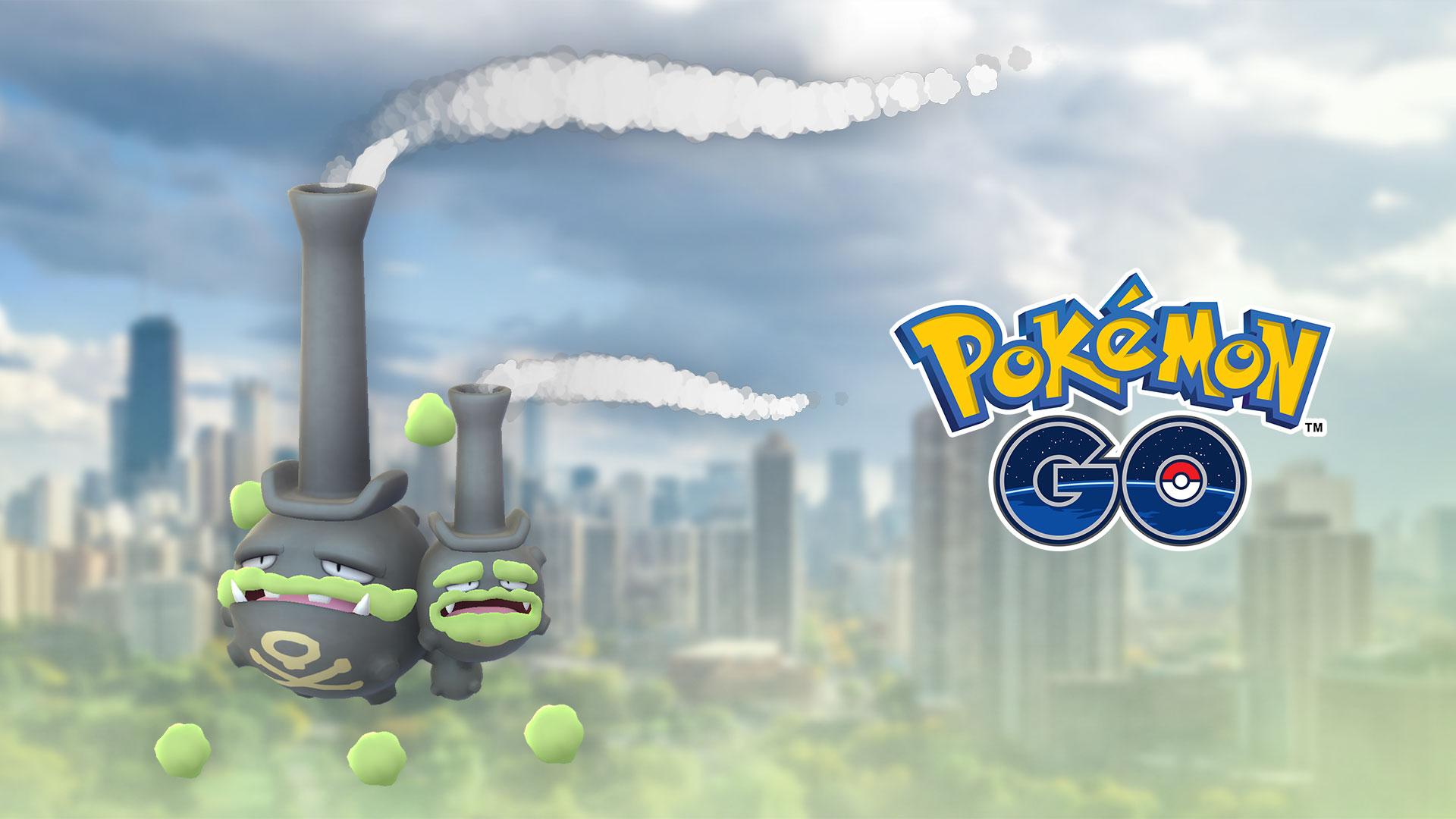 Weezing, Pokémon