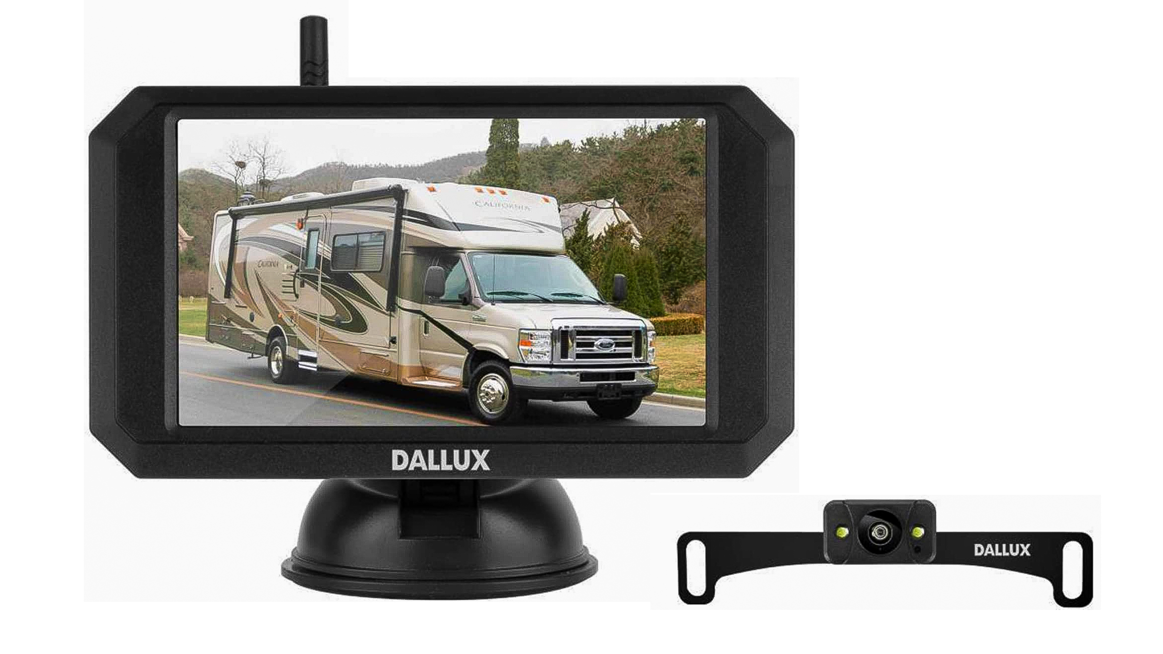 Best backup camera - Dallux Backup Camera