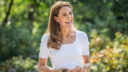 Catherine, Duchess of Cambridge hears from families and key organisations about the ways in which peer support can help boost parent wellbeing while spending the day learning about the importance of parent-powered initiatives