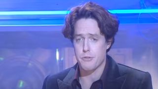 Hugh Grant as Doctor Who in Comic Relief 1999