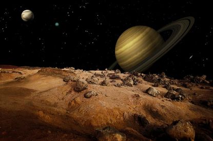 Mysterious feature on Saturn's moon baffles NASA scientists