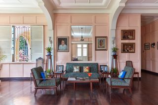 Photo of Jose Corteza Locsin Heritage House, from Sala Mayor (Living Room) series by Siobhán Doran, professional finalist in the Sony World Photography Awards 2024