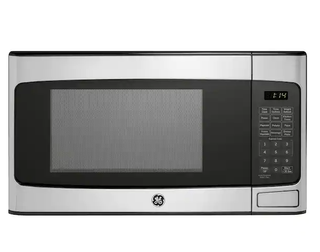 GE JES1145SHSS compact microwave