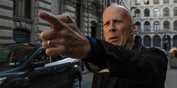 Bruce Willis in Death Wish