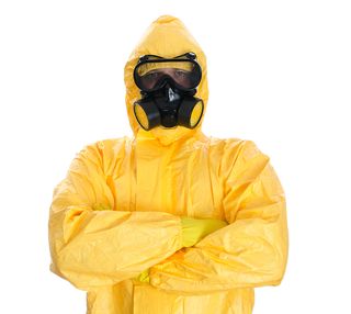 hazmat-suit