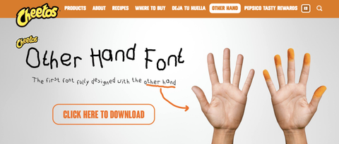 Design disaster or stroke of genius? The new Cheetos font is turning