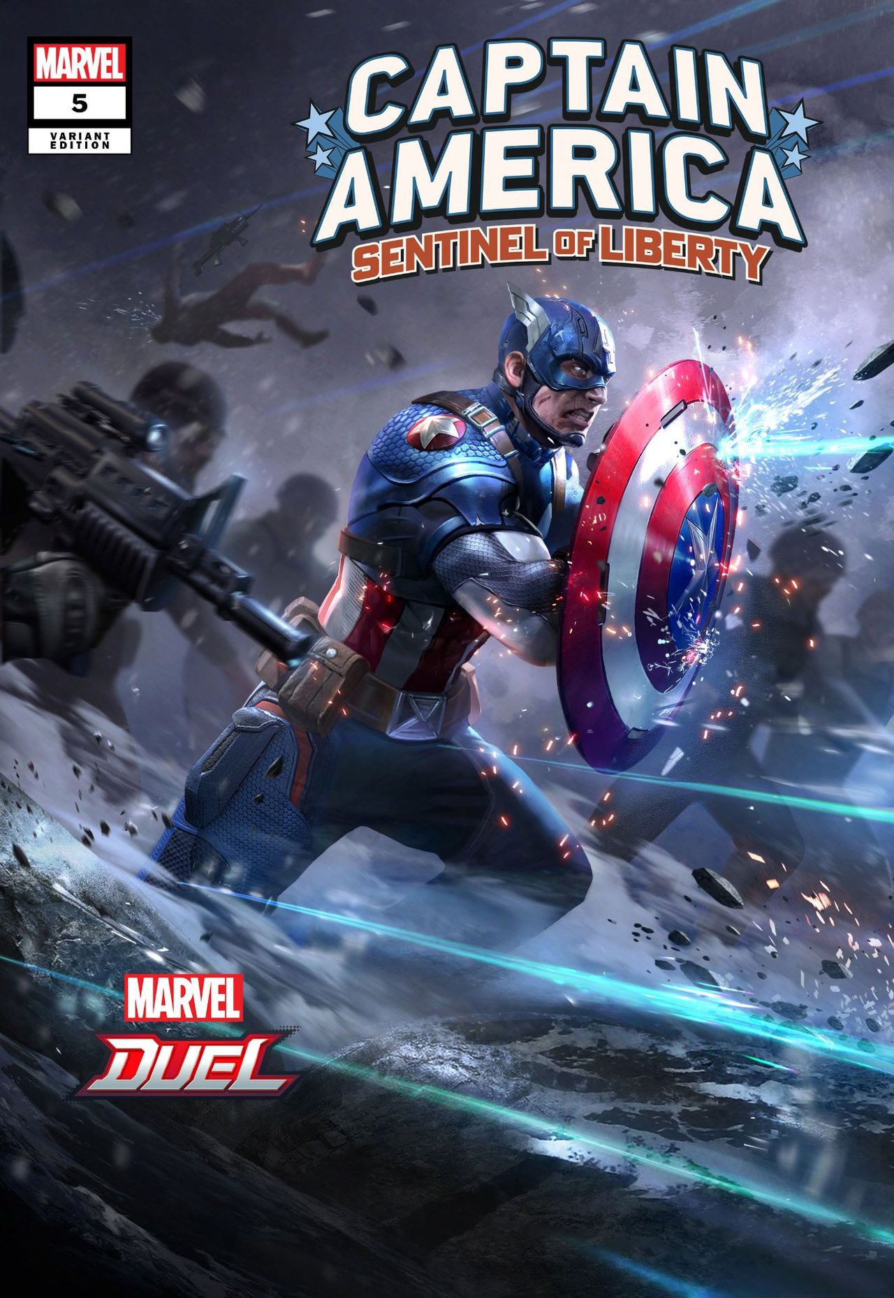 Marvel - Netease games variant covers