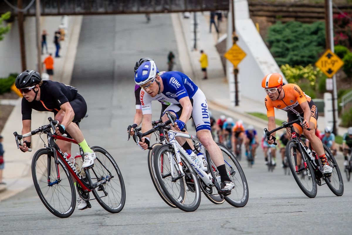 John Murphy (UnitedHealthcare) covers an attack before todays win.
