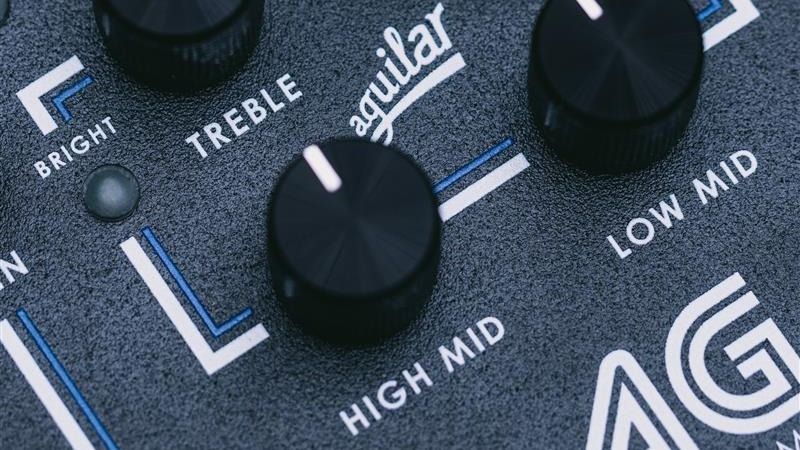 Aguilar AG Preamp EQ Section