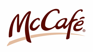 Old McCafe logo