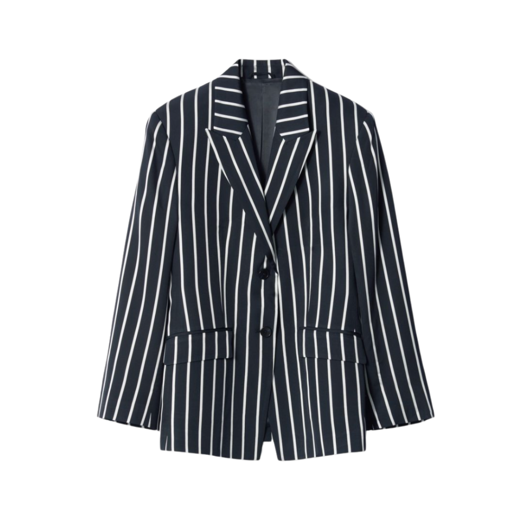 &amp;amp; Other Stories, Tailored Wide-Shoulder Blazer