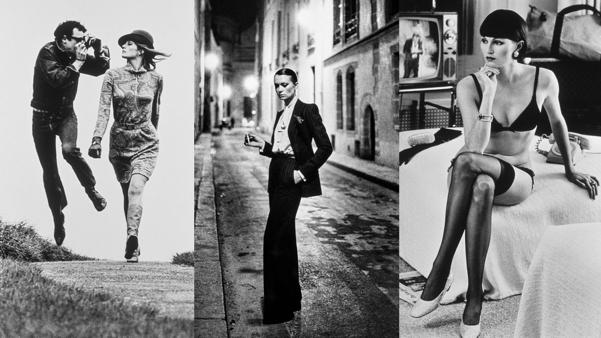 Helmut Newton at 100: exhibition marks centenary of iconic photographer's birth