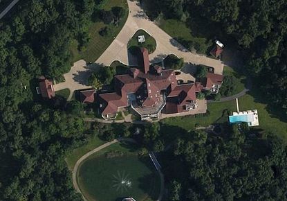 50 Cent's home in Connecticut.