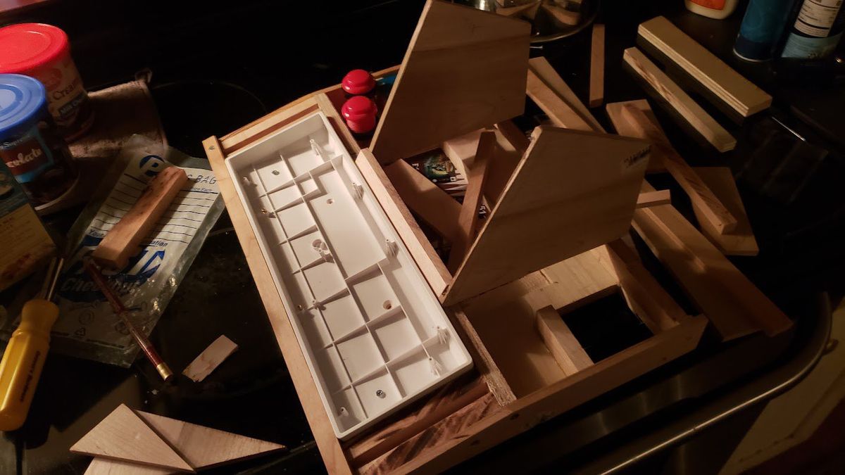 CBM X64+ Commodore 64 Cyberdeck
