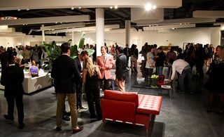 Guests partied into the night in the brand new space on Northeast Miami Court