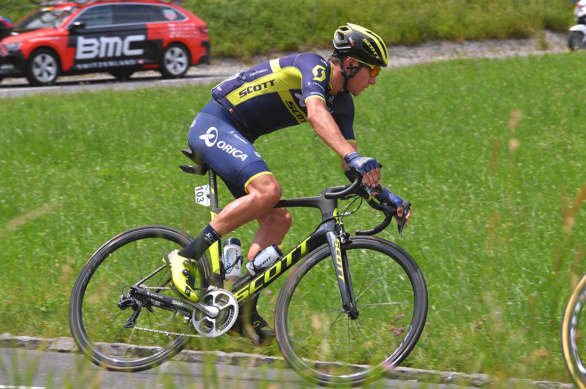 Rob Power of Orica-Scott