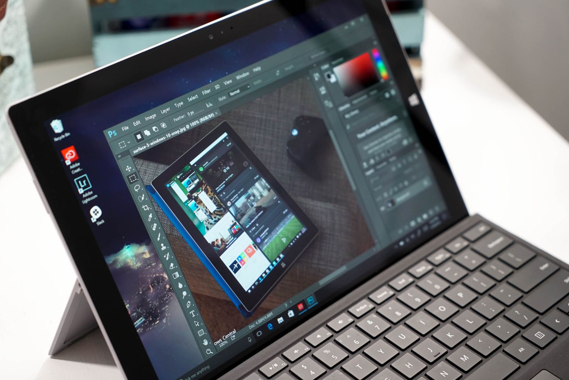 Best Desktops For Adobe Creative Cloud