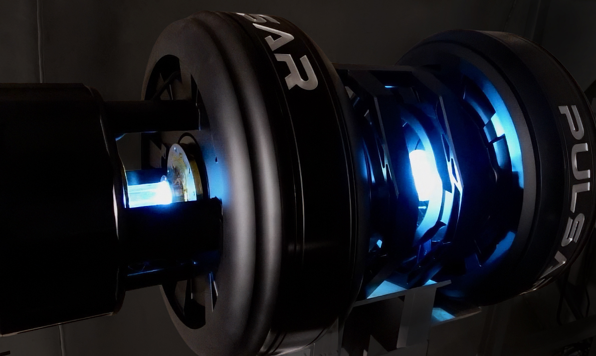 Pulsar Fusion Sunbird first plasma with Krypton