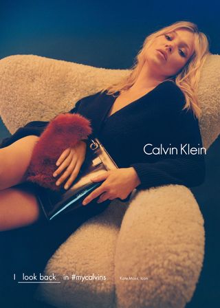 Kate Moss, Calvin Klein AW16 Ad Campaign