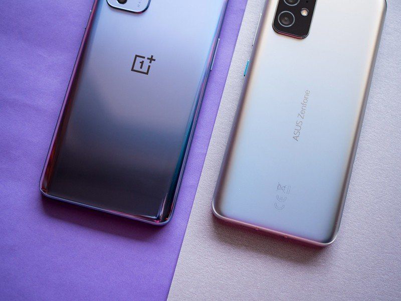 OnePlus 9 vs. ASUS ZenFone 8
