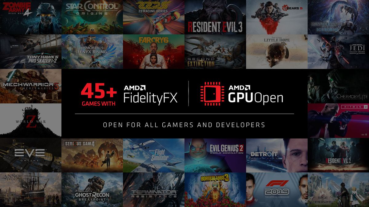 AMD FidelityFX Super Resolution slide deck