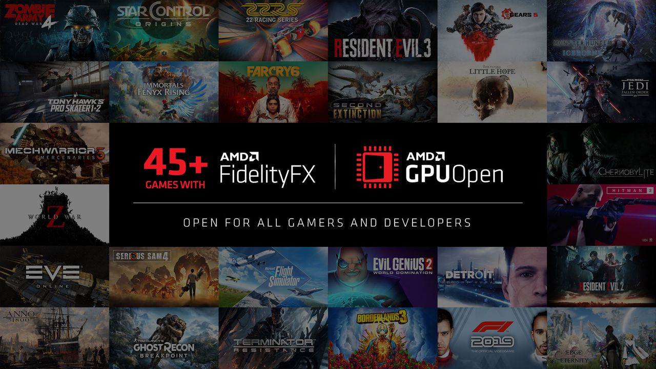 AMD FidelityFX Super Resolution slide deck