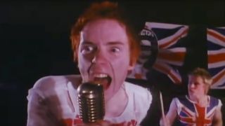 The Sex Pistols "God Save the Queen" video