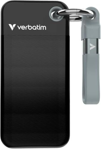 Verbatim Pocket External SSD