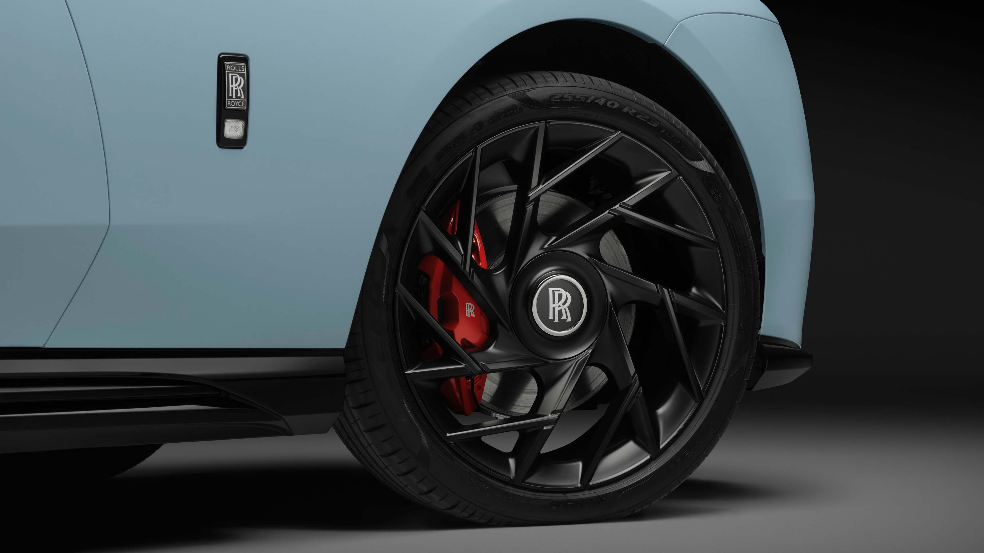 Rolls-Royce Spectre Series II detail