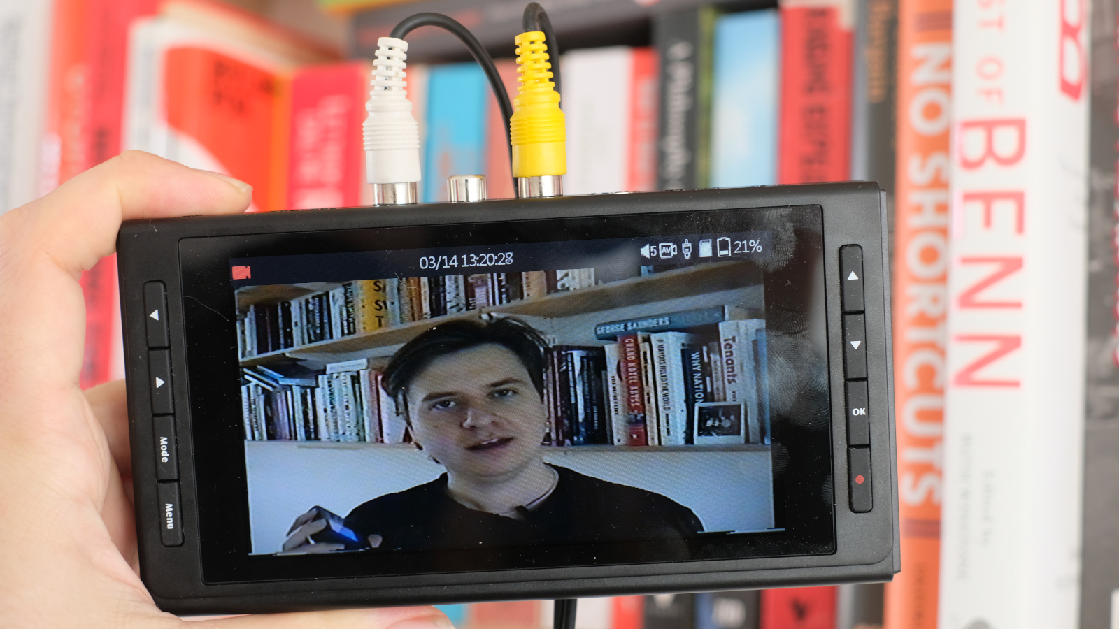 Photography of the ClearClick Video2Digital Converter 3.0