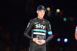 Chris Froome finished second at the Vuelta after winning a third Tour title in July