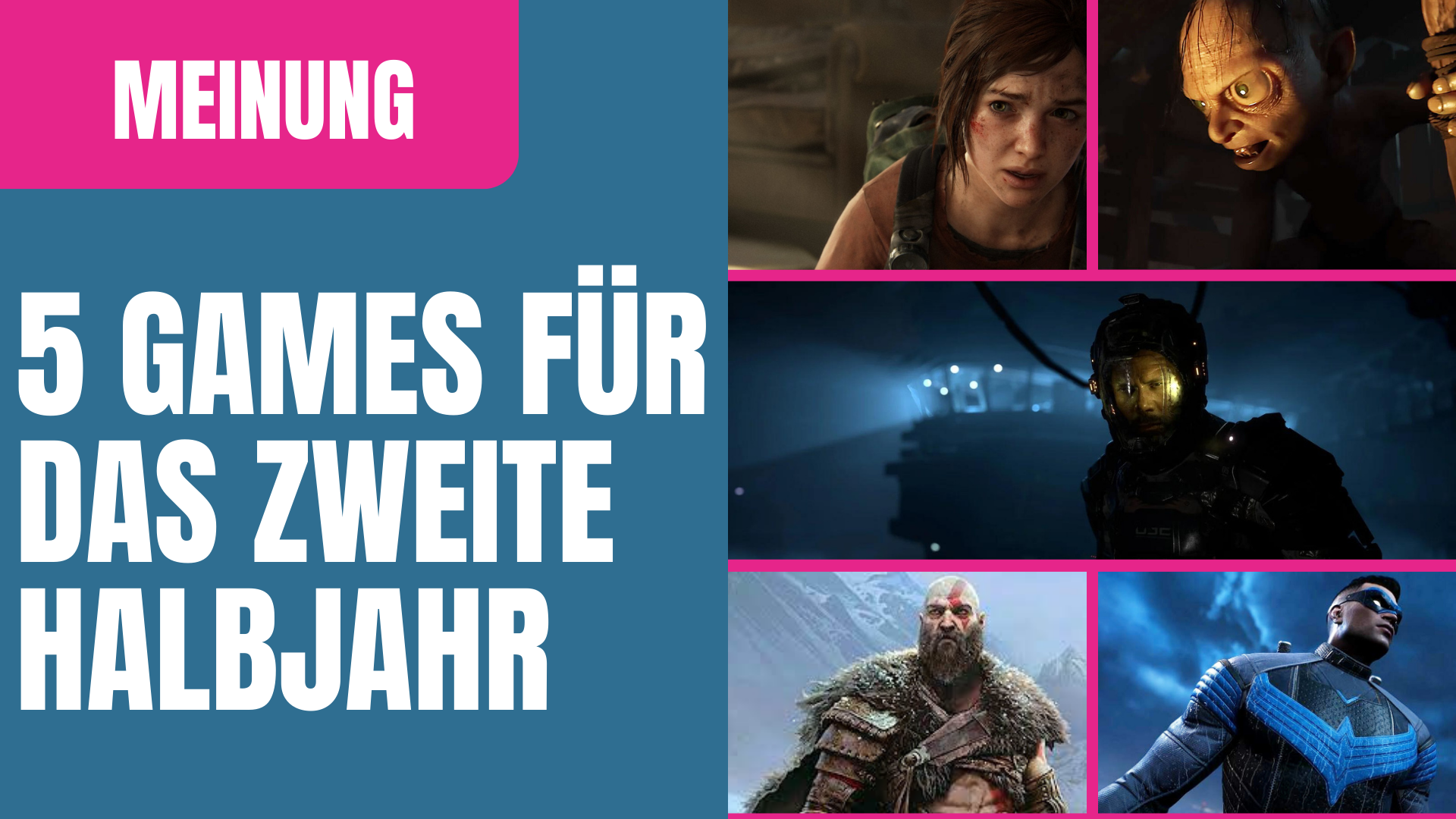 5 Tipps für Spiele 2022