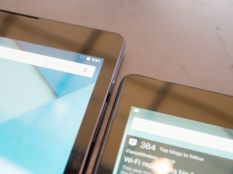 Nexus 9 and Nexus 7