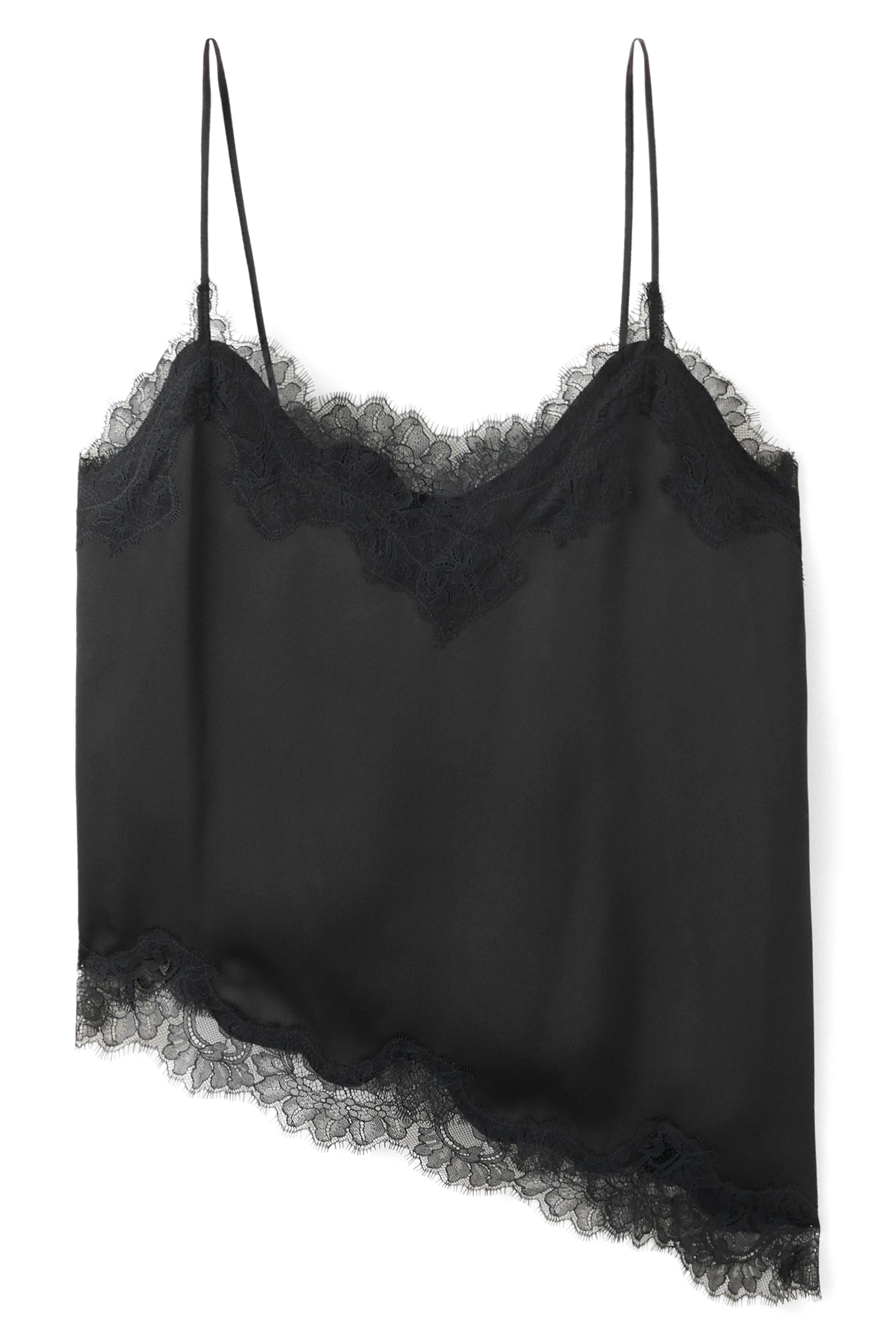 MANGO, Tity Lace Trim Camisole