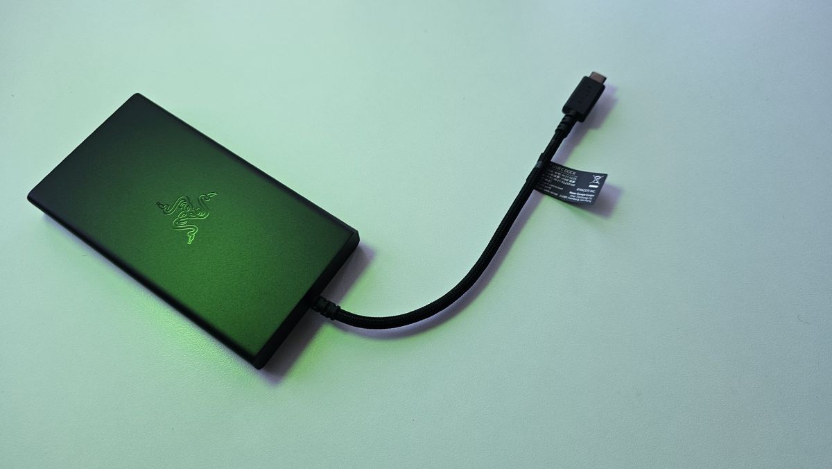 Razer USB-C Dock review: Only Razer could make me care this much about ...