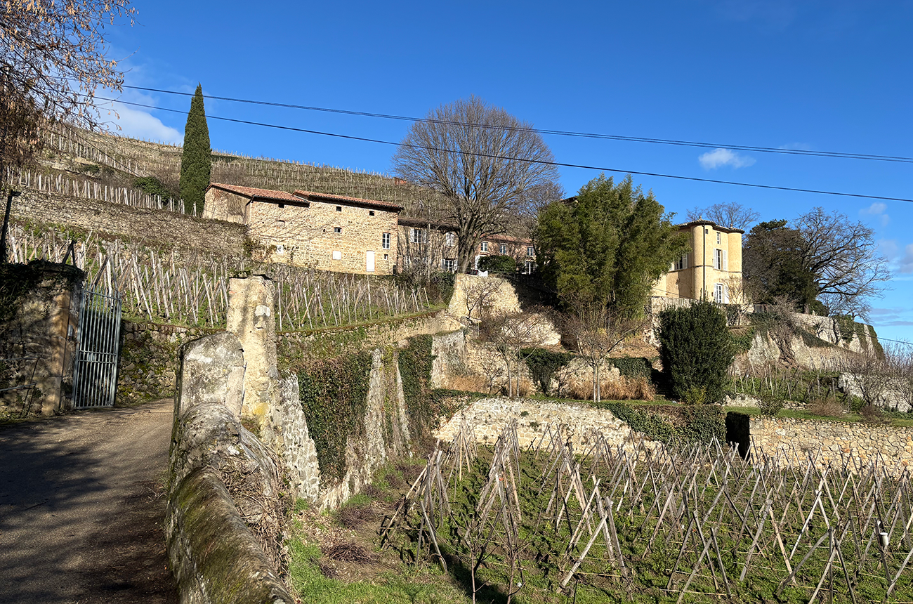 Ch&amp;acirc;teau-Grillet