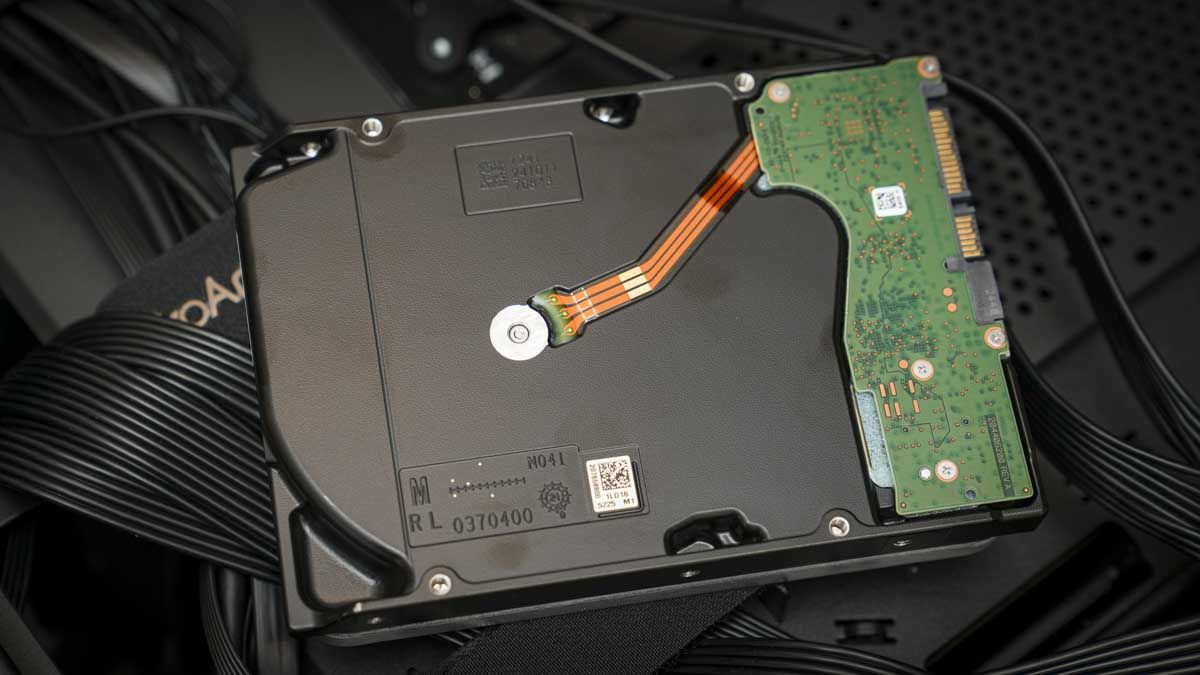 Want a 70TB HDD before 2030? Seagate researchers may have reached the holy grail of 7TB per platter