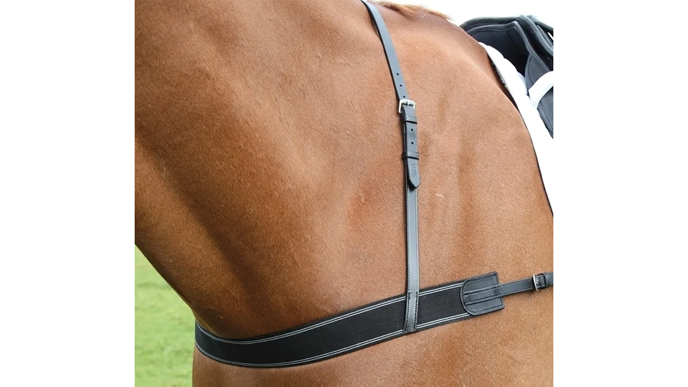 Shires Velociti Gara Elastic Breastgirth