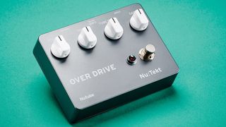 Best gifts for musicians: Korg Nu:Tekt OD-S NuTube overdrive kit