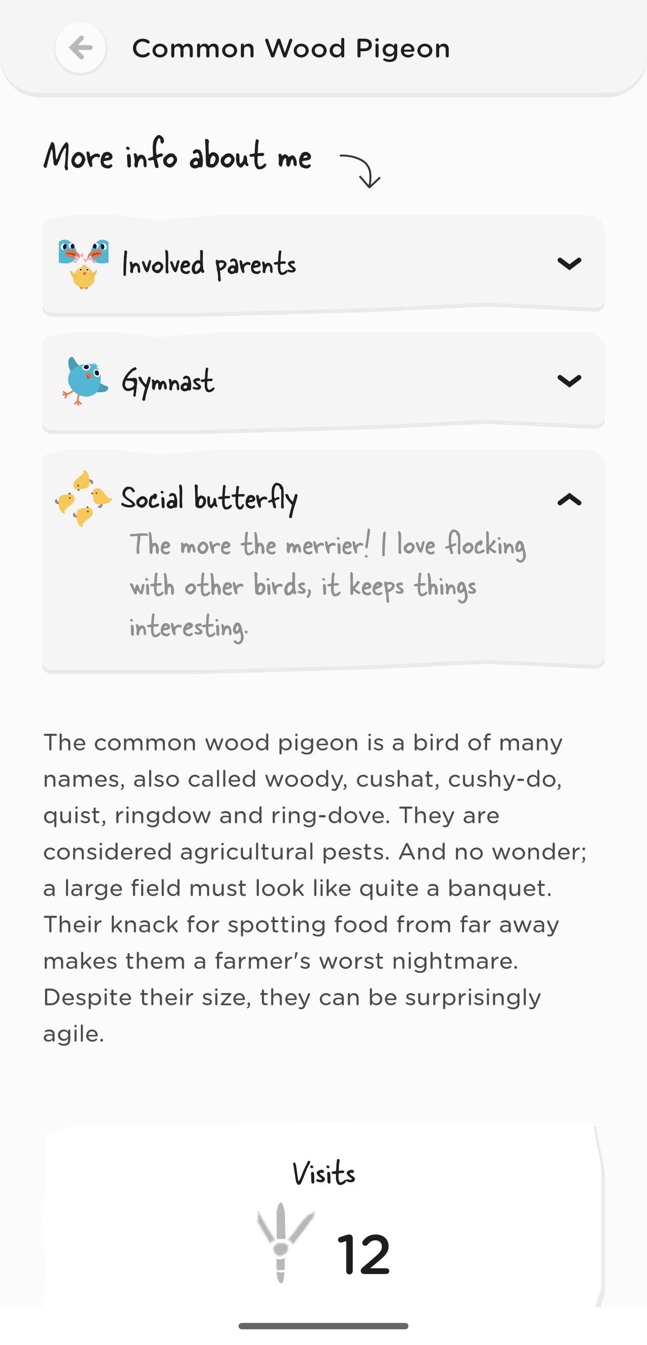 Birdbuddy app screenshots