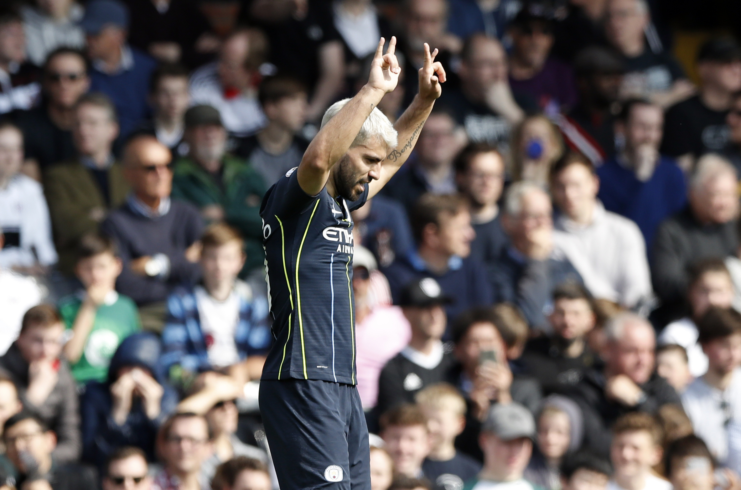 Sergio Aguero could be back for Manchester City's FA Cup semi-final