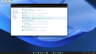 Windows control panel with change what the power buttons do highlighted