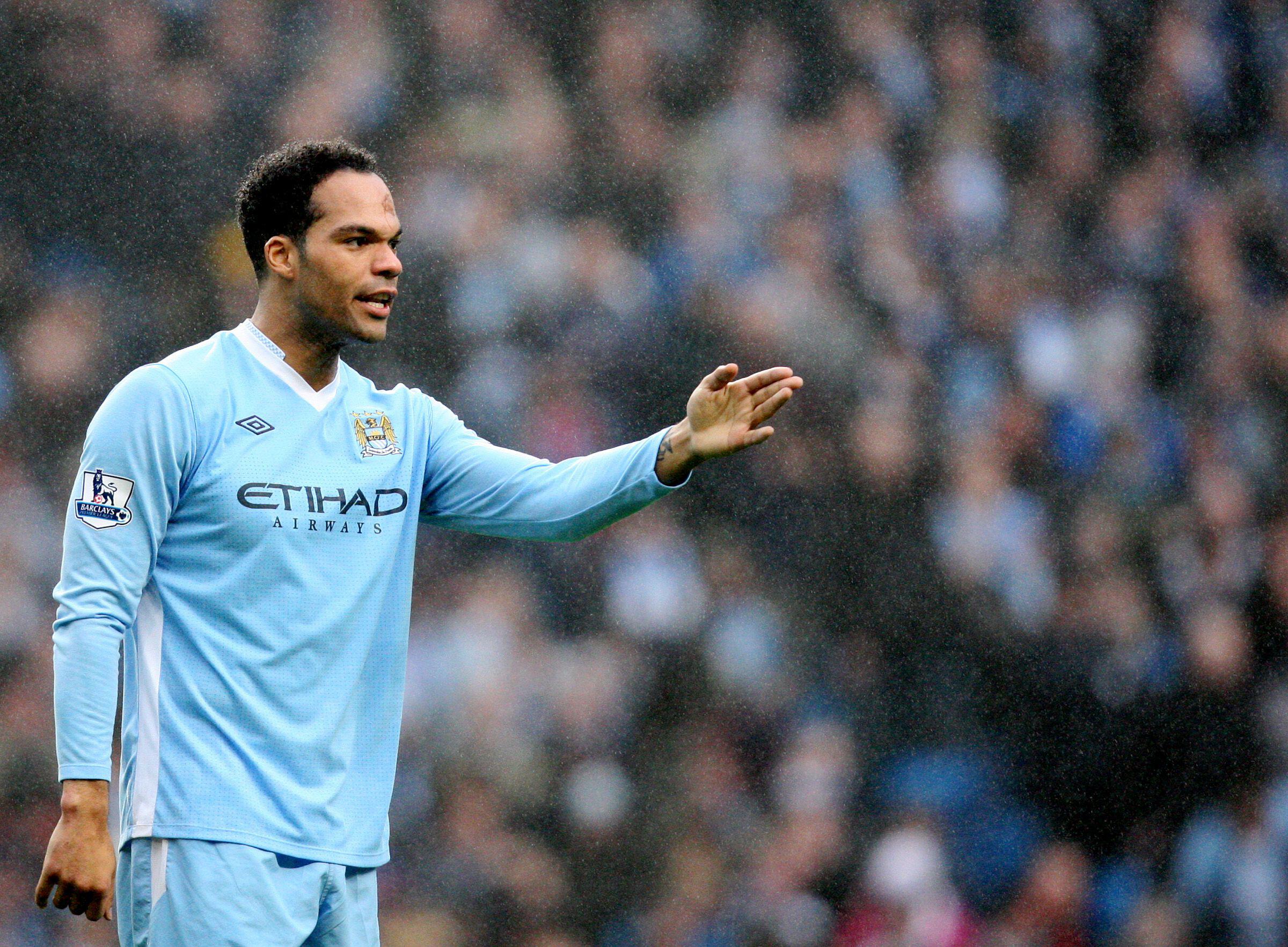 Joleon Lescott of Manchester City, 2012