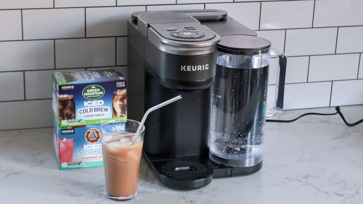 I tried Keurig's first dedicated iced coffee maker — here's my verdict on the K-Brew+Chill