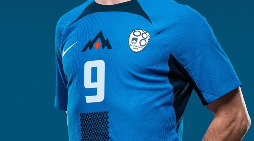 Slovenia Euro 2024 away kit