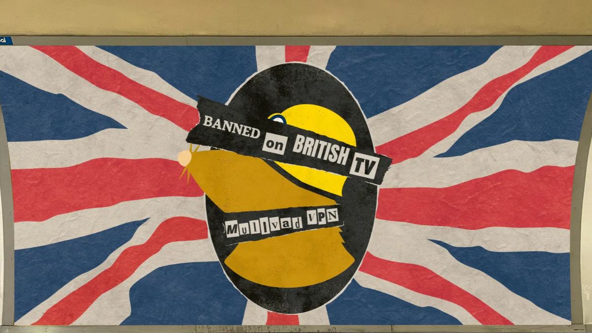 Mullvad VPN takes its banned anti-surveillance ad to the streets after UK TV rejection