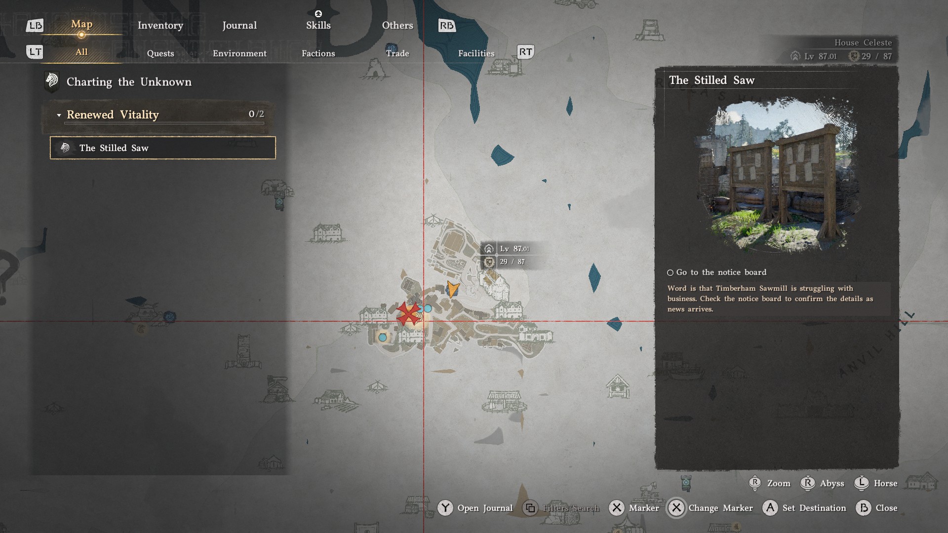 Where to start the Ship quest in the Crimson Desert DLC